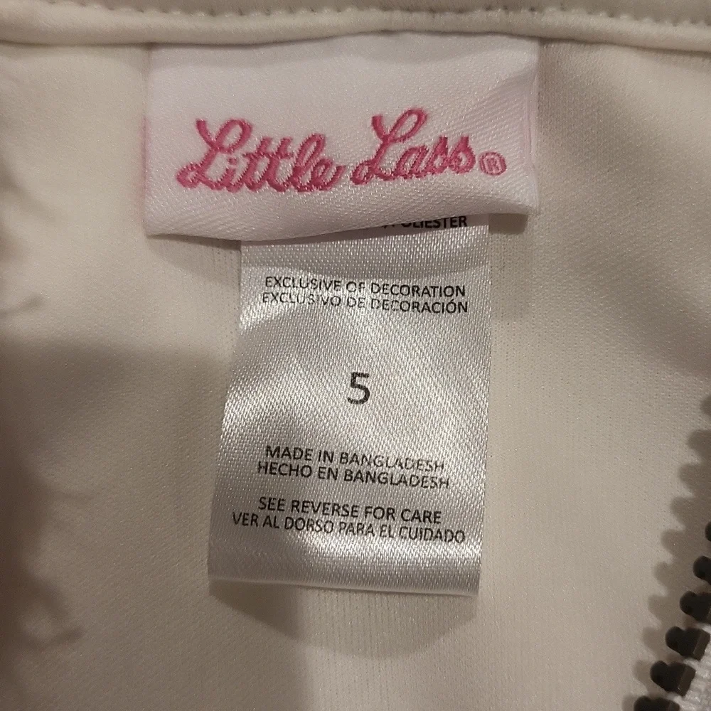 (J14) Little Lass 5t little vest